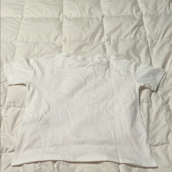 Zara basic white Tee - Picture 3 of 6